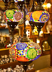 Image showing Arabic lanterns