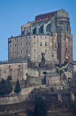 Image showing Sacra di San Michele - Italy