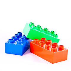 Image showing Building blocks