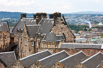 Image showing Edimburgh view