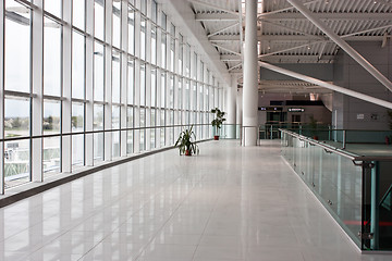 Image showing New Bucharest Airport - 2011