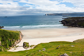 Image showing Durness Beach - Scotland
