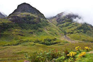 Image showing Scottisch landscape