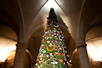 Image showing Italian Christmas tree