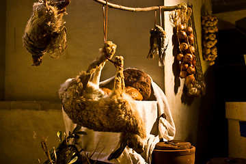 Image showing Medieval Kitchen