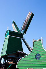 Image showing Mills in Holland