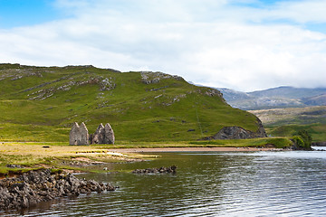 Image showing Old house in Scotland