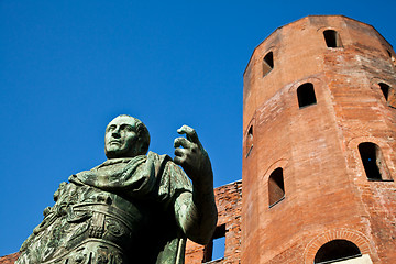 Image showing The leader: Cesare Augustus - Emperor