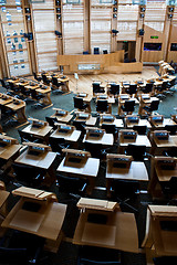 Image showing Edinburgh parliament