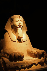 Image showing The Sphinx - front view