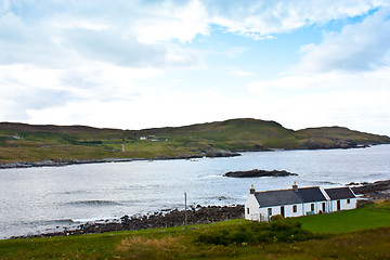 Image showing Traditional Scottish house