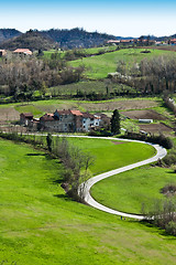 Image showing Piedmont landscape - Italy