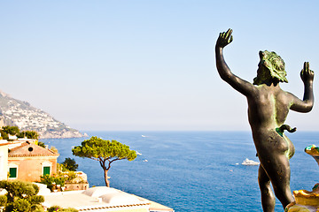 Image showing Positano view