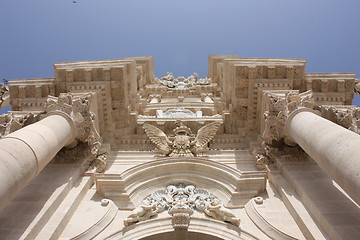 Image showing  Church entrance