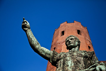 Image showing The leader: Cesare Augustus - Emperor