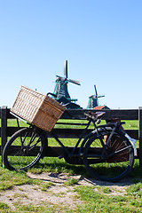 Image showing The bicycle in Holland