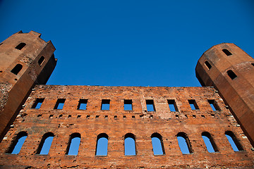 Image showing Italy - Porte Palatine