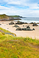 Image showing Durness Beach - Scotland