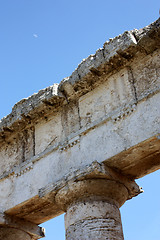 Image showing  columns