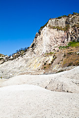 Image showing Solfatara - volcanic crater