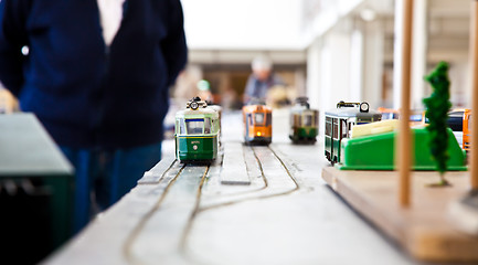 Image showing Train model