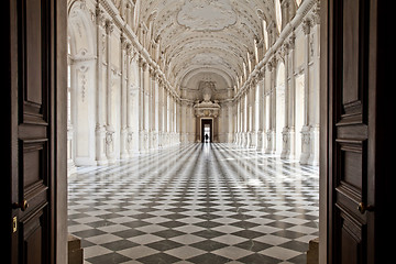 Image showing Italy - Royal Palace: Galleria di Diana, Venaria