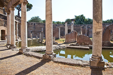 Image showing Roman columns