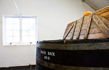 Image showing Whiskey distillery