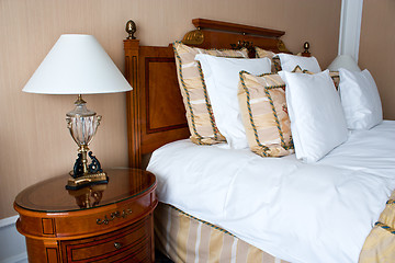 Image showing Luxury Hotel Interior