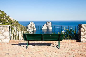 Image showing Faraglioni di Capri