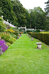 Image showing English Garden