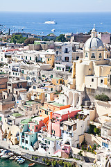 Image showing Procida view