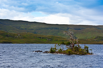 Image showing Scottisch landscape