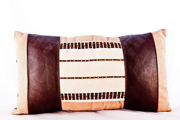 Image showing Handmade pillow