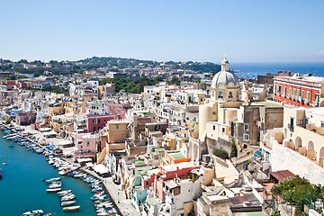 Image showing Procida view