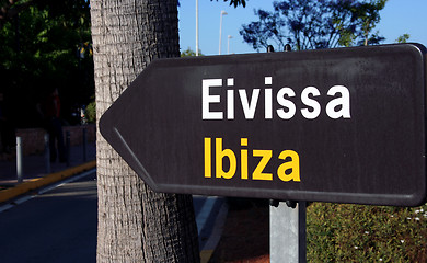 Image showing To Ibiza