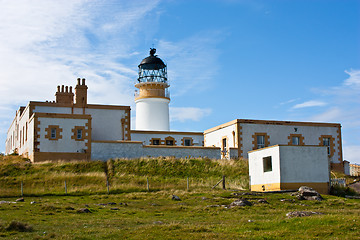 Image showing Lighthouse in Sutherland