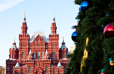 Image showing Christmas in Moscow