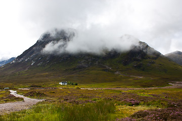 Image showing Scottisch landscape