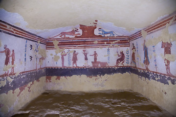 Image showing Etruscan tomb