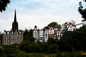 Image showing Edimburgh view