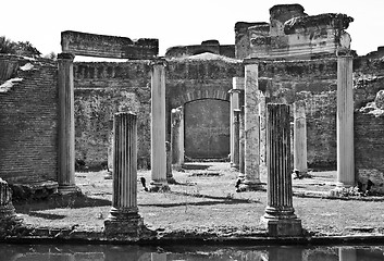 Image showing Roman columns