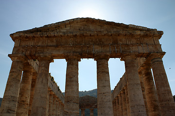 Image showing  columns