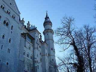 Image showing Neuschwanstein Castle