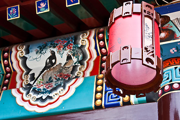 Image showing Traditional Chinese courtyard house