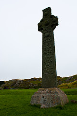 Image showing Celtic cross