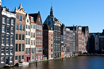 Image showing Amsterdam view