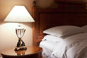 Image showing Luxury Hotel Interior