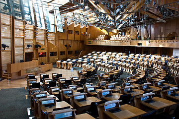 Image showing Edinburgh parliament