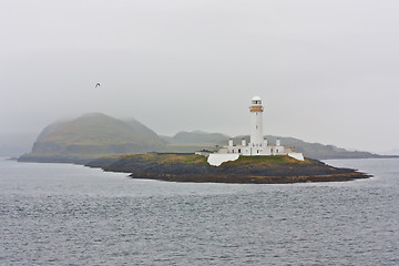 Image showing Scottish lighthouse